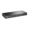 TP-LINK Switch 16x1000Mbps + 2xGigabit SFP, Menedzselhető, SG2218