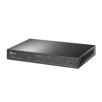   TP-LINK Switch 9x1000Mbps (8xPOE+) + 1xGigabit kombó SFP, Easy Smart, TL-SG1210MPE