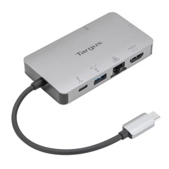   TARGUS Dock / USB-C DP Alt Mode Single Video 4K HDMI/VGA Docking Station with 100W PD Pass-Thru