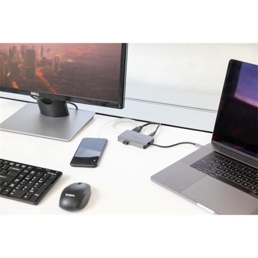 TARGUS Dock / USB-C DP Alt Mode Single Video 4K HDMI/VGA Docking Station with 100W PD Pass-Thru