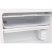 VIVAX TTR-93 hűtőszekrény, hűtő nettó 83L + frissen tartó rekesz nettó 10L, megfordítható ajtónyitás, 3 polc
