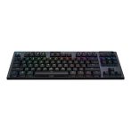   LOGITECH Billentyűzet - G915 Lightspeed RGB Mechanikus Vezeték Nélküli (Tactile) Switch, US