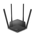   MERCUSYS Wireless Router Dual Band AX1500 1xWAN(1000Mbps) + 3xLAN(1000Mbps), MR60X