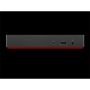   LENOVO ThinkPad Dock - Universal USB-C, 3x USB3.1, 2x USB2.0, 1x USB-C, 2x Display Port, 1x HDMI Port