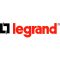 LEGRAND elosztósor 19'/1U normál KIM:6xSHK-biztonsági zsaluval TÁP: háztartási -2P+F 16A 3 méter