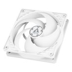   ARCTIC COOLING Rendszerhűtő Ventilátor P12 PWM PST Fehér, 12cm