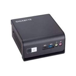 GIGABYTE PC BRIX, Intel Celeron N4500 2.8 GHz, HDMI, MiniDisplayport, LAN, WIFI, Bluetooth, 2.5" HDD hely, USB 3.0