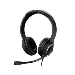 SANDBERG Headset mikrofonnal, USB Chat Headset