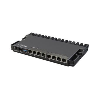   MIKROTIK Vezetékes Router 7x1000Mbps + 1x2500Mbps + 1xSFP+, Beltéri, RB5009UG+S+IN