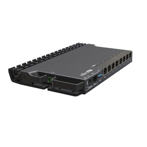 MIKROTIK Vezetékes Router 7x1000Mbps + 1x2500Mbps + 1xSFP+, Beltéri, RB5009UG+S+IN