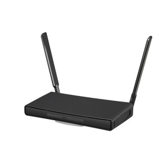   MIKROTIK Wireless Router hAP ac3 5x1000Mbps, Wi-Fi 5, Asztali, RBD53IG-5HACD2HND