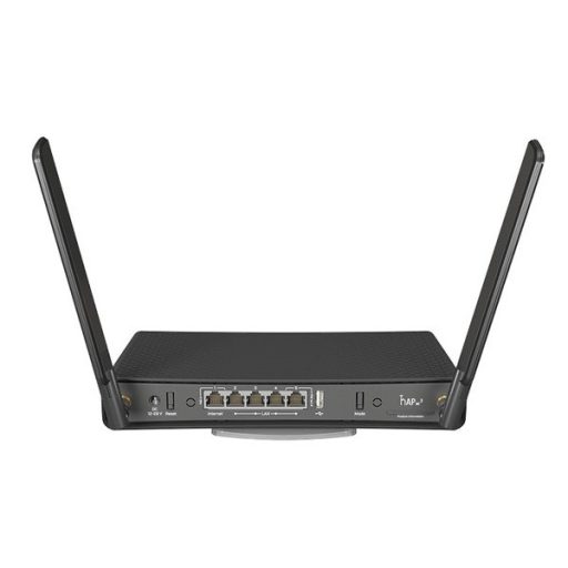 MIKROTIK Wireless Router hAP ac3 5x1000Mbps, Wi-Fi 5, Asztali, RBD53IG-5HACD2HND