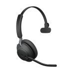   JABRA Fejhallgató - Evolve2 65 MS Mono Bluetooth Vezeték Nélküli, Mikrofon