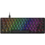   HP HYPERX vezetékes mechanikus gaming billentyűzet Alloy Origins 60 RGB piros switch - amerikai lokalizáció