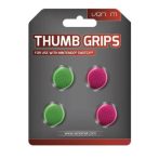   VENOM Nintendo Switch Kiegészítő Thumb Grips Pink és Zöld (4-PACK), VS4917