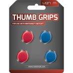   VENOM Nintendo Switch Kiegészítő Thumb Grips Piros és Kék (4-PACK), VS4918