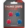   VENOM Nintendo Switch Kiegészítő Thumb Grips Piros és Kék (4-PACK), VS4918