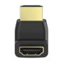 HAMA 205164, FIC HDMI WINKELADAPTER 90 FOK