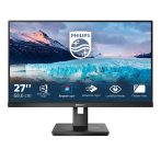   PHILIPS IPS monitor 27" 272S1AE, 1920x1080, 16:9, 250cd/m2, 4ms, VGA/DVI/DisplayPort/HDMI, Pivot, hangszóró