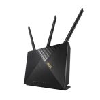 ASUS 4G Modem + Wireless Router Dual Band AX1800 1xWAN(1000Mbps) + 4xLAN(1000Mbps), 4G-AX56 ASUS 4G Modem + Wireless Router Dual Band AX1800 1xWAN(1000Mbps) + 4xLAN(1000Mbps), 4G-AX56