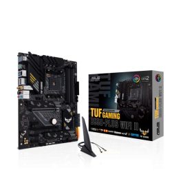 ASUS Alaplap AM4 TUF GAMING B550-PLUS WIFI II AMD B550, ATX