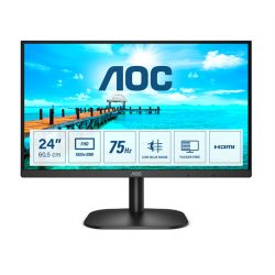 AOC monitor 23.8" 24B2XHM2, 1920x1080, 16:9, 250cd/m2, 4ms, VGA/HDMI