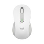   LOGITECH Egér - M650 Signature Vezeték Nélküli Optikai (Large) balkezes, Piszkosfehér