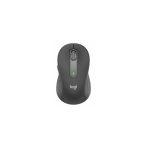   LOGITECH Egér - M650 Signature Vezeték Nélküli Optikai (Medium), Grafitszürke