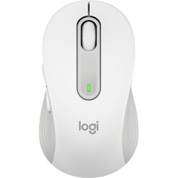 LOGITECH Egér - M650 Signature Vezeték Nélküli Optikai (Medium), Piszkosfehér