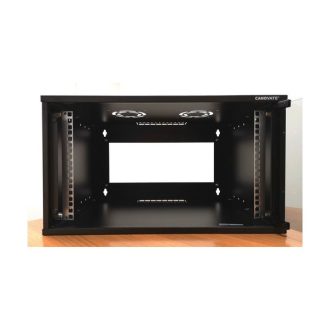   CANOVATE Faliszekrény 12U 545x400mm mély 19" lapraszerelt