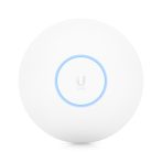   UBiQUiTi Wireless Access Point DualBand 1x1000Mbps, 5,3Gbps, 4x4 MU-MIMO, POE nélkül, Falra rögzíthető - U6-PRO