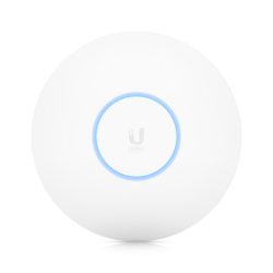 UBiQUiTi Wireless Access Point DualBand 1x1000Mbps, 5,3Gbps, 4x4 MU-MIMO, POE nélkül, Falra rögzíthető - U6-PRO