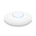 UBiQUiTi Wireless Access Point DualBand 1x1000Mbps, 5,3Gbps, 4x4 MU-MIMO, POE nélkül, Falra rögzíthető - U6-PRO