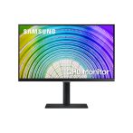   SAMSUNG IPS monitor 24" S60UA, 2560x1440, 16:9, 300cd/m2, 5ms, DisplayPort/HDMI/3xUSB/USB-C, Pivot