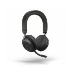   JABRA Fejhallgató - Evolve2 75 MS Stereo Vezeték Nélküli, Mikrofon