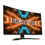   GIGABYTE Ívelt VA LED Monitor 31.5" M32QC 2560x1440, 2xHDMI/Displayport/4xUSB