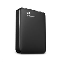 WESTERN DIGITAL 2.5" USB 3.0 HDD 4TB ELEMENTS PORTABLE 5400rpm fekete