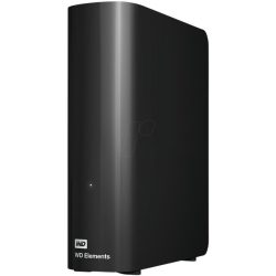 WESTERN DIGITAL 3.5" USB 3.0 HDD 6TB Elements Desktop