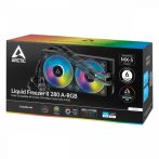   ARCTIC COOLING CPU hűtő Liquid Freezer 280 II A-RGB (vízhűtés), Univerzális