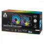   ARCTIC COOLING CPU hűtő Liquid Freezer 280 II A-RGB (vízhűtés), Univerzális