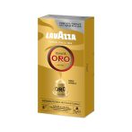   LAVAZZA Oro Nespresso kompatibilis alumínium kapszula csomag 10 db x 5.5g, 100% Arabica