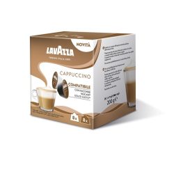 LAVAZZA Cappuccino Dolce Gusto kapszula csomag 8db + 8 db 200g