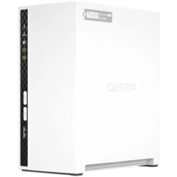 QNAP NAS 2 fiókos 4x2GHz, 2GB RAM, 1x1000Mbps, 2xUSB3.2, 2xUSB2.0, 1xUSB3.2 - TS-233