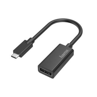 HAMA 200314, FIC USB TYPE-C / DISPLAYPORT ADAPTER