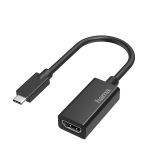 HAMA 205160, FIC USB TYPE-C - HDMI ADAPTER, ULTRA HD (4K)