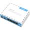MIKROTIK Wireless Router 4x100Mbps, Wi-Fi 4, Asztali, RB941-2nD