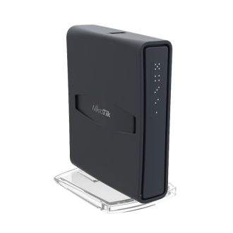   MIKROTIK Wireless Router hAP ac lite TC 5x100Mbps, Wi-Fi 5, Asztali, RB952UI-5AC2ND-TC