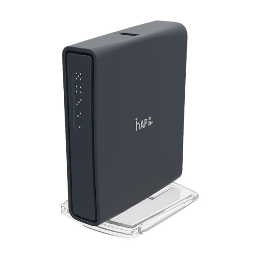 MIKROTIK Wireless Router hAP ac lite TC 5x100Mbps, Wi-Fi 5, Asztali, RB952UI-5AC2ND-TC