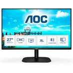   AOC VA monitor 27" 27B2DM, 1920x1080, 16:9, 4ms, 250cd/m2, VGA/DVI/HDMI