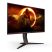 AOC Gaming 165Hz IPS monitor 27" Q27G2S/EU, 2560x1440, 16:9, 350cd/m2, 1ms, 2xHDMI/DisplayPort